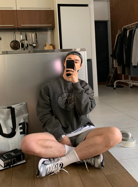 Muid USA Siesta Pigment Overfit Sweatshirt