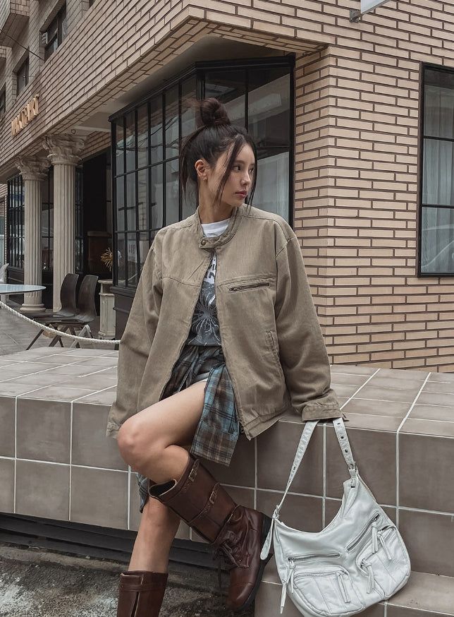 Daver Two Way Biker Jacket