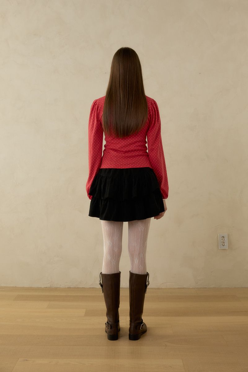DOTTY RIBBON T-SHIRT