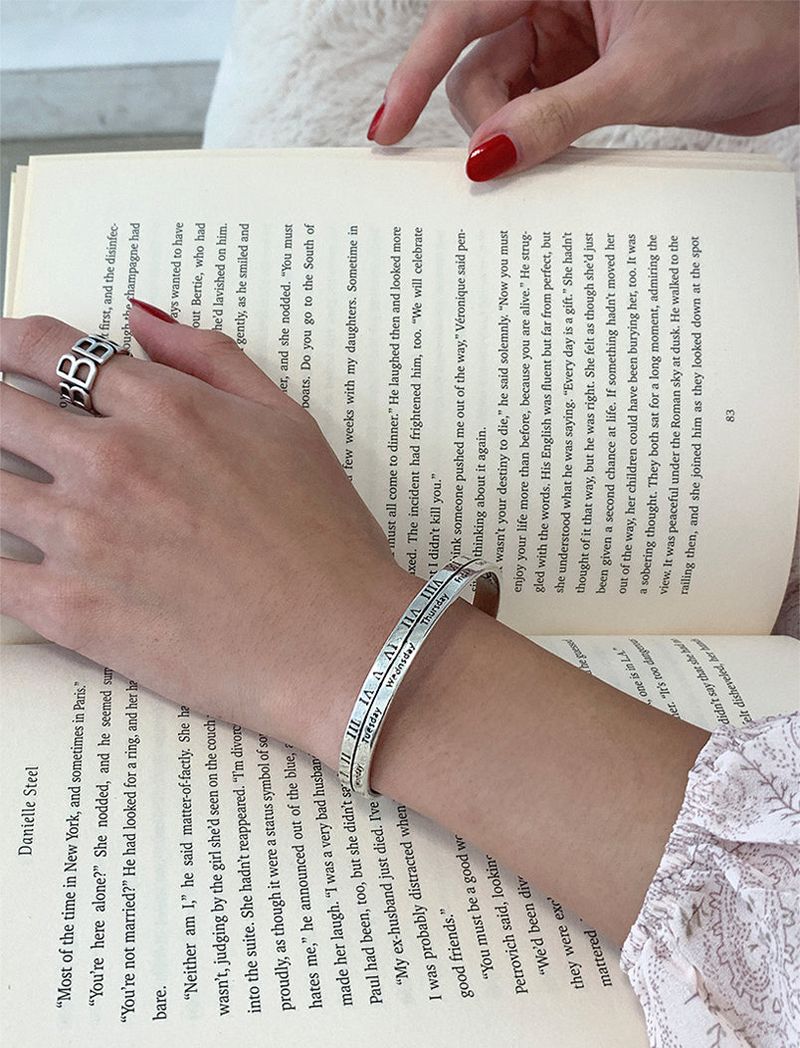 [SILVER925] ROME BANGLE BRACELET