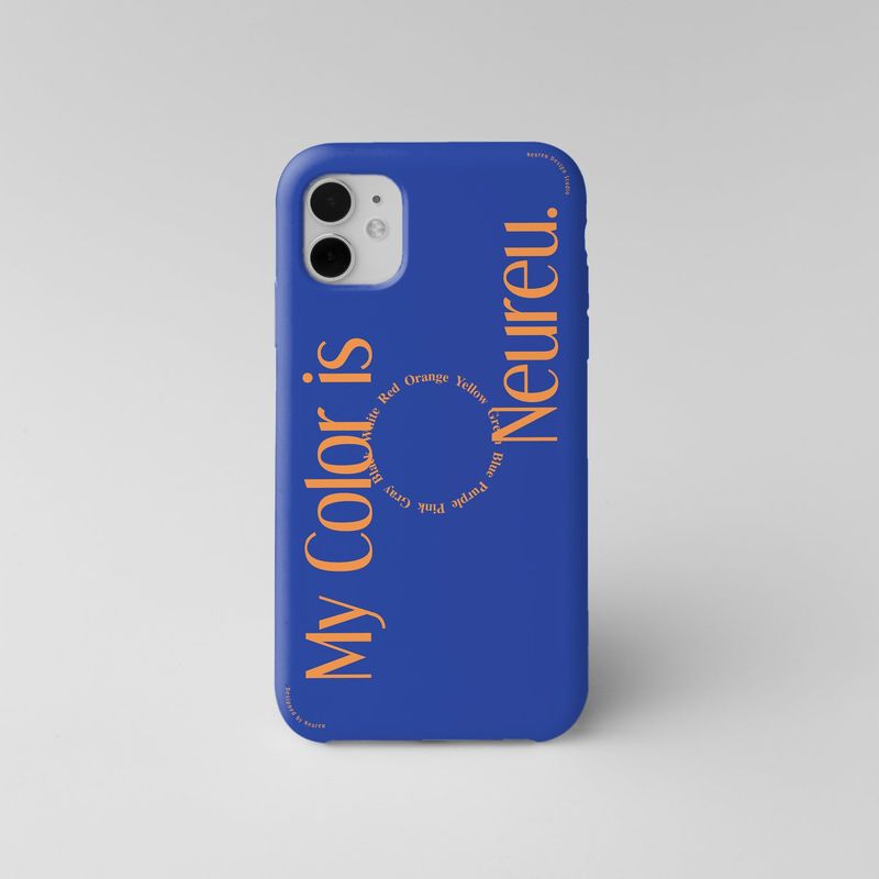 My Color Case (Blue Slim Hard)