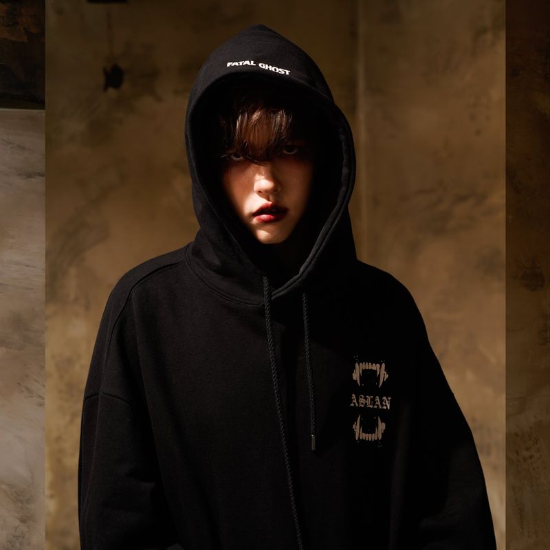 FATAL GHOST（フェイタルゴースト）の「Beast (wide overfit hoodie)（Tops）」