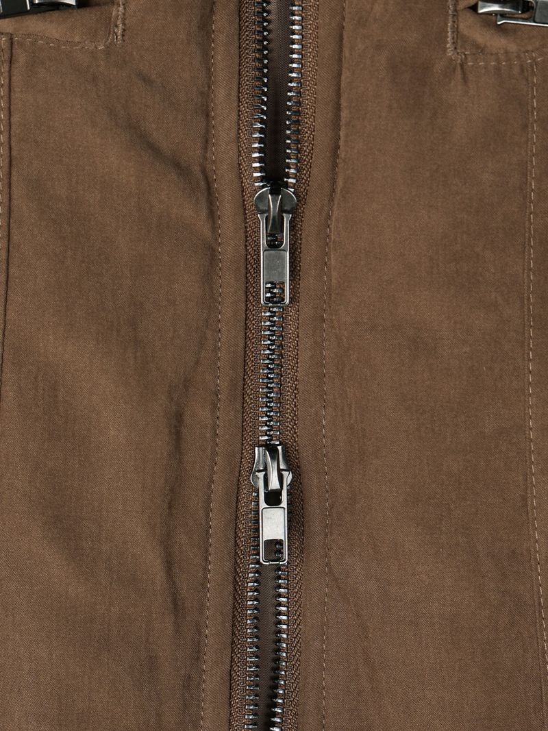 フィヨルド クロップド ボンバーパディング(4 Colors)