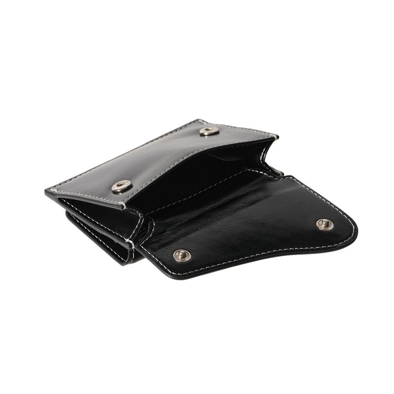 DOT Saddle Keyring Coin & Card Wallets black