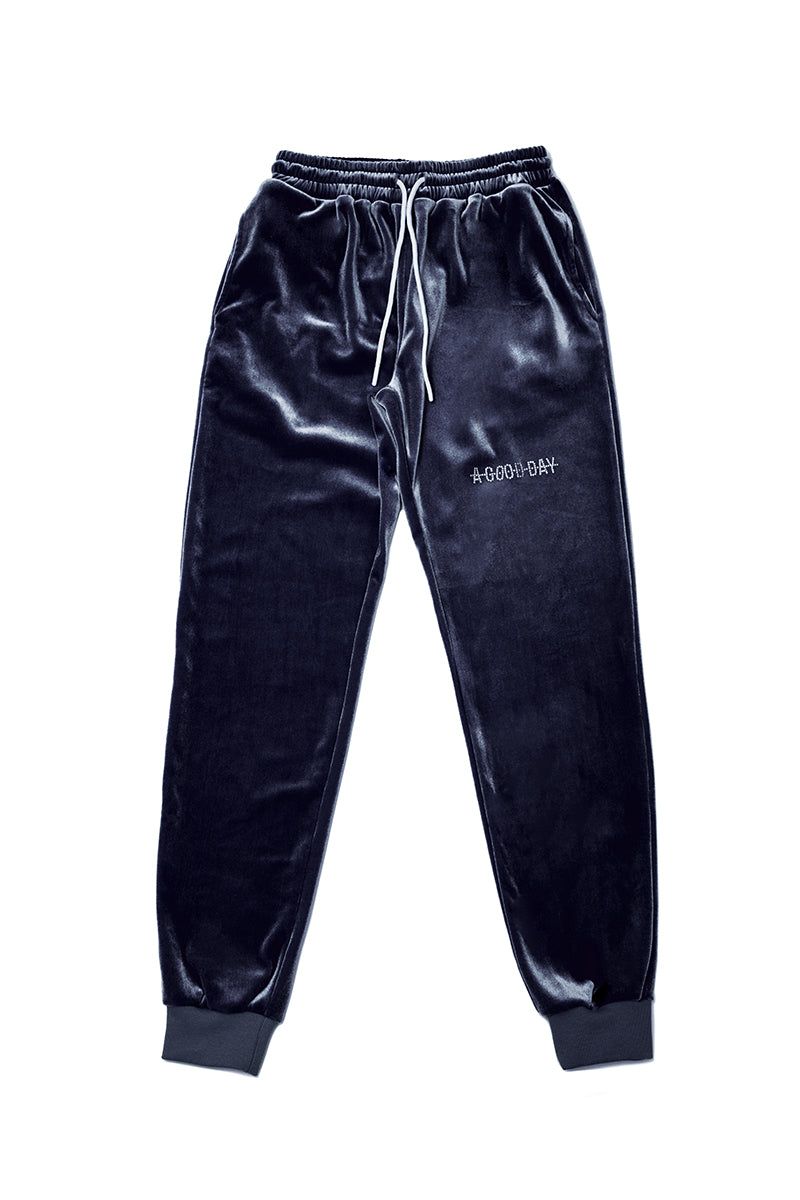 A GOOD DAY（ア グッドデイ）の「VELVET STONE PANTS(charcoal)（Pants）」