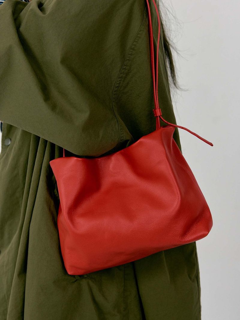 Henry Strap Bag (Red)