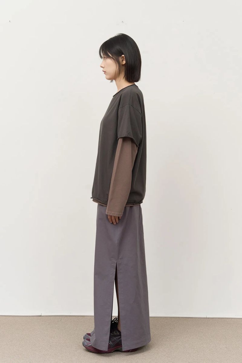 Link Cutting Cropped Top