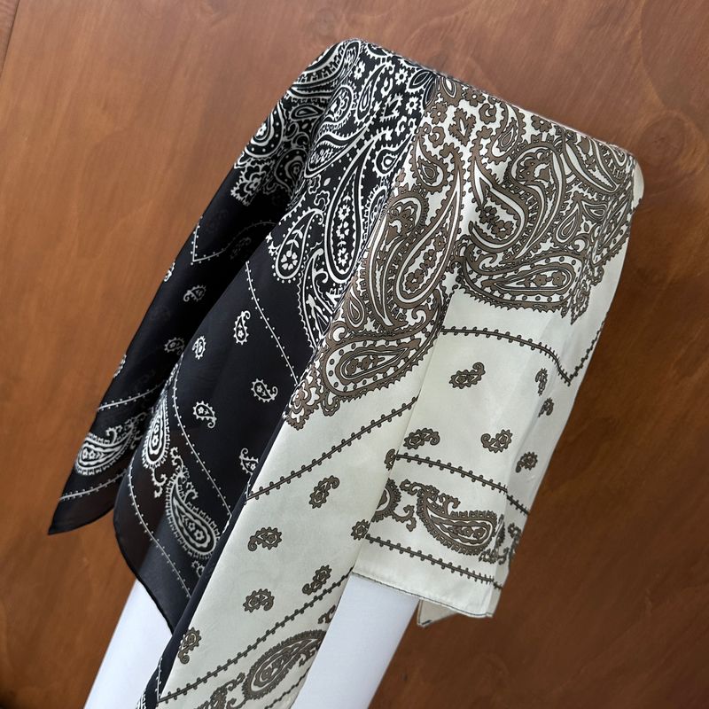 Paisley scarf