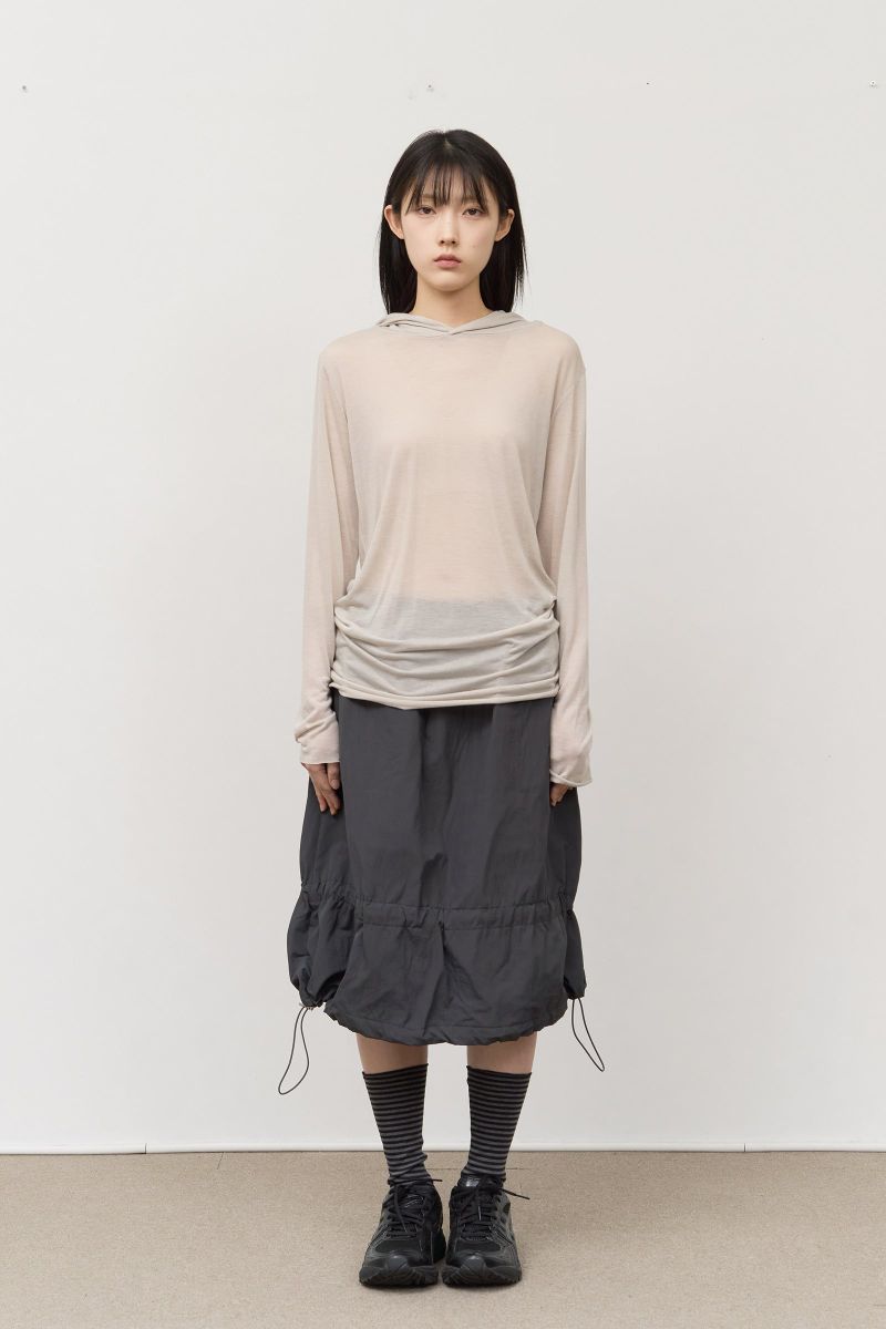 (W) Web Padded Skirt