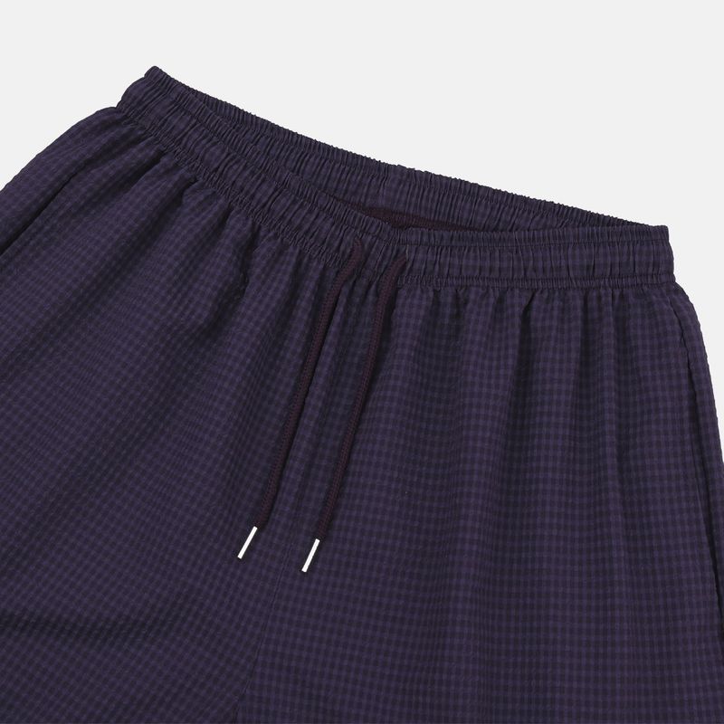 Mini Checked Shorts