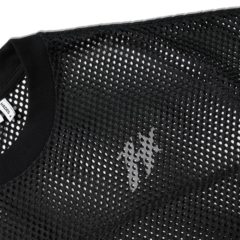 HADES 777 JERSEY MESH - BLACK