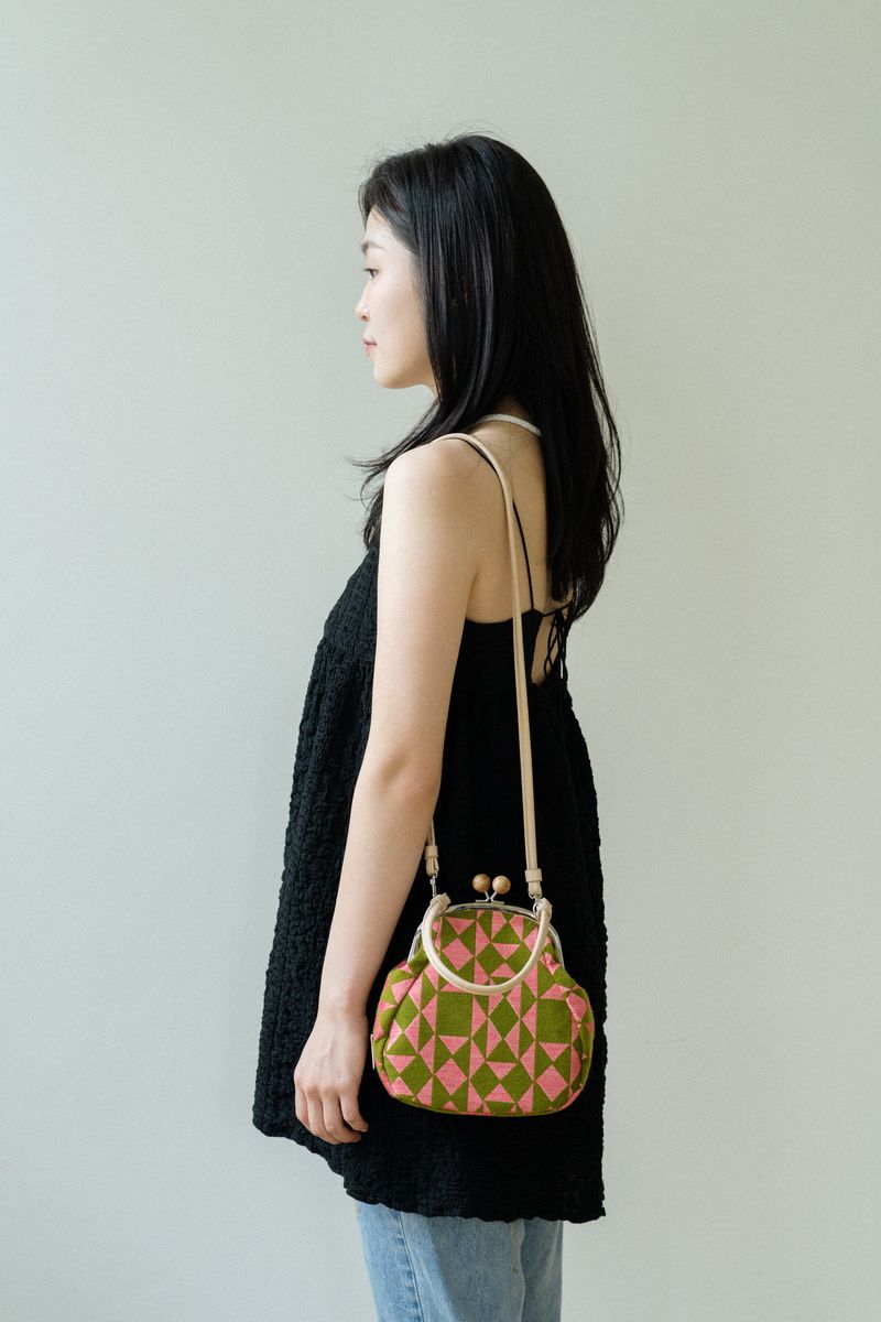ttokttak bag_khaki pink