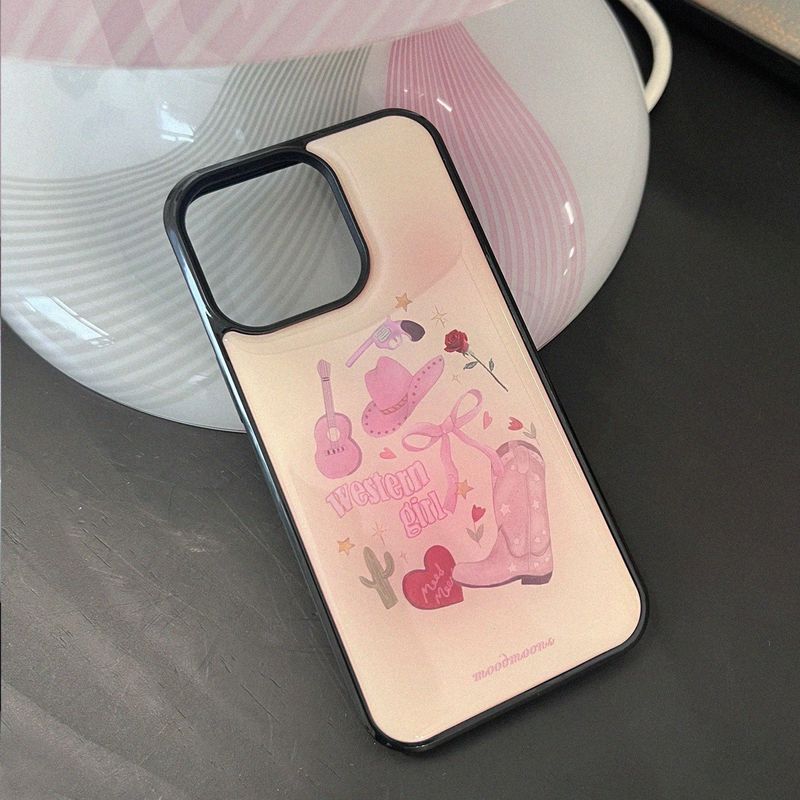 [MADE]Western Girl epoxy case