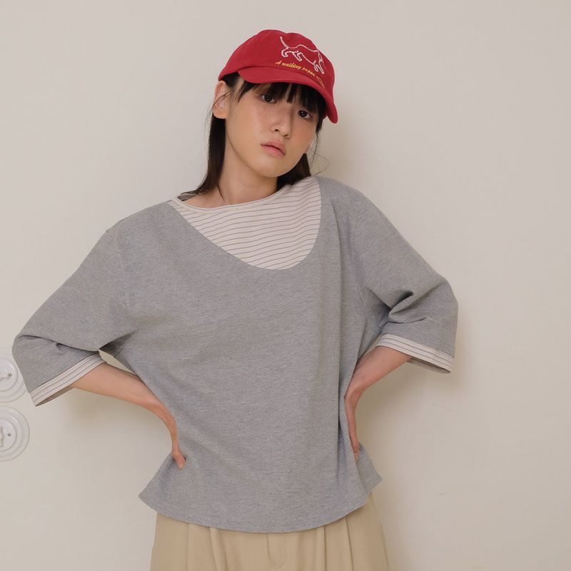 Red Washing Puppy Cap