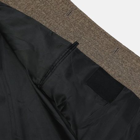 Lemad herringbone wool jacket