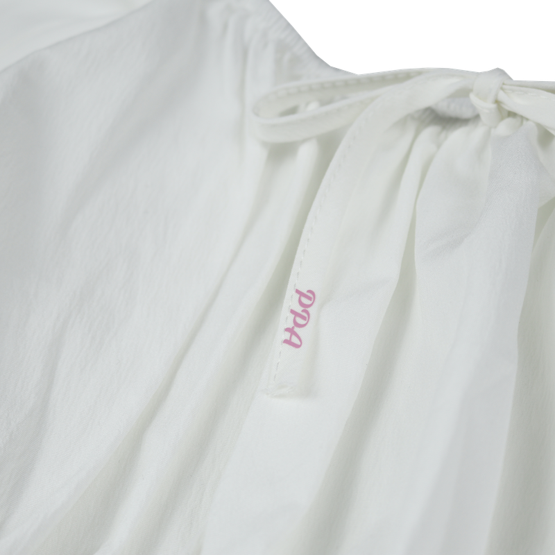 PPA RIBBON BLOUSE
