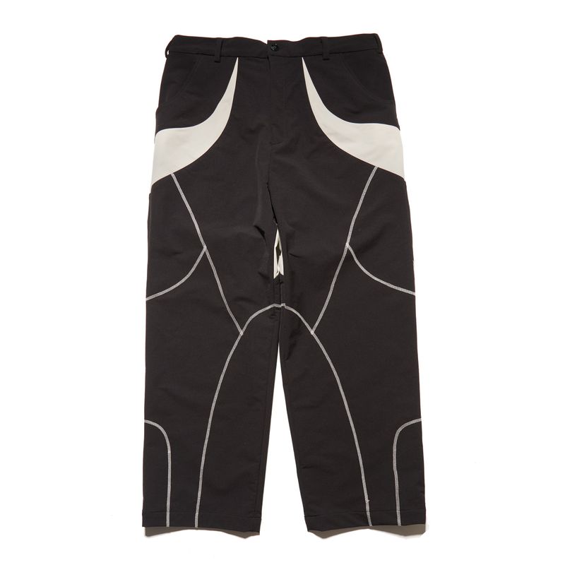 PLATEAU STUDIO（プラテウスタジオ）の「puzzle baseball pants（Pants）」