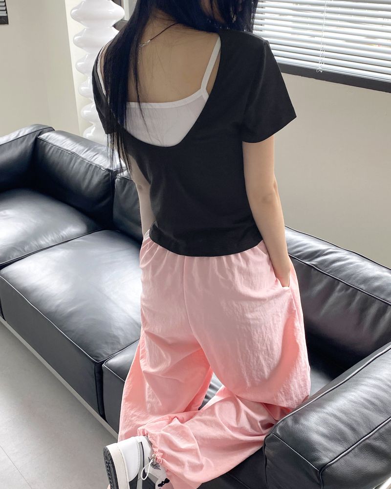 [MADE] Lillion Summer Cool Two-Way Nylon Pants