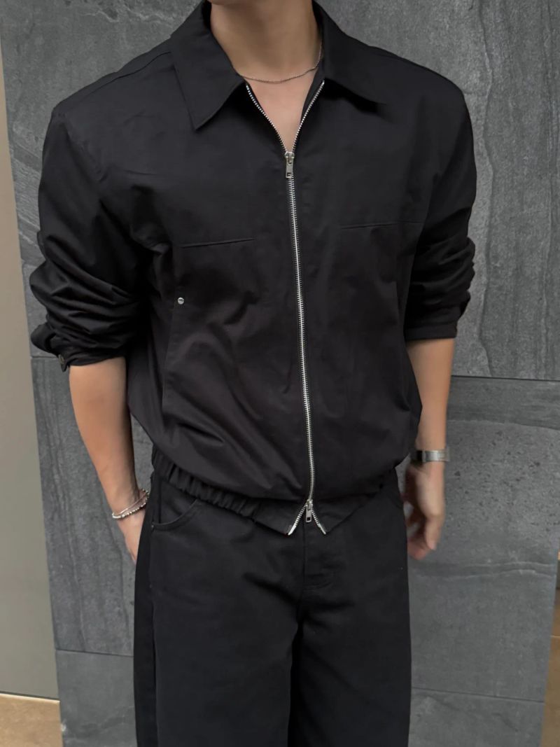 Pint Stud Cotton Jacket