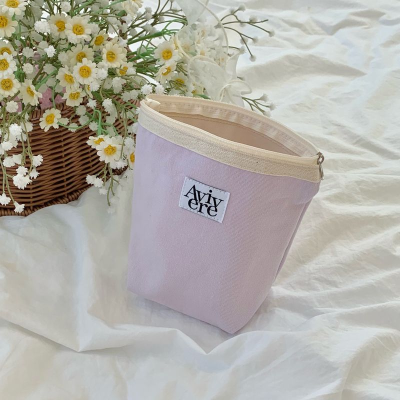 classic pouch_violet Shell purple