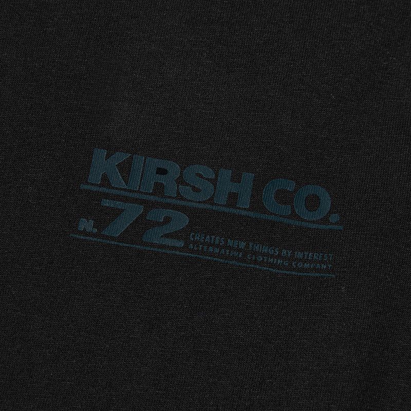 WORDING GRAPHIC T-SHIRT [BLACK]