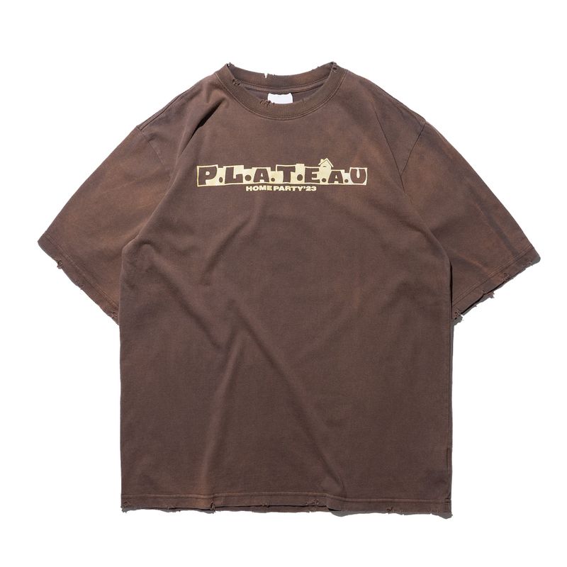 PLATEAU STUDIO（プラテウスタジオ）の「washed tee-03（Tops）」