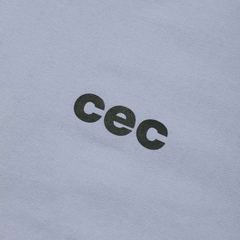 CEC ZIP-UP HOODIE(SKY BLUE/기모)
