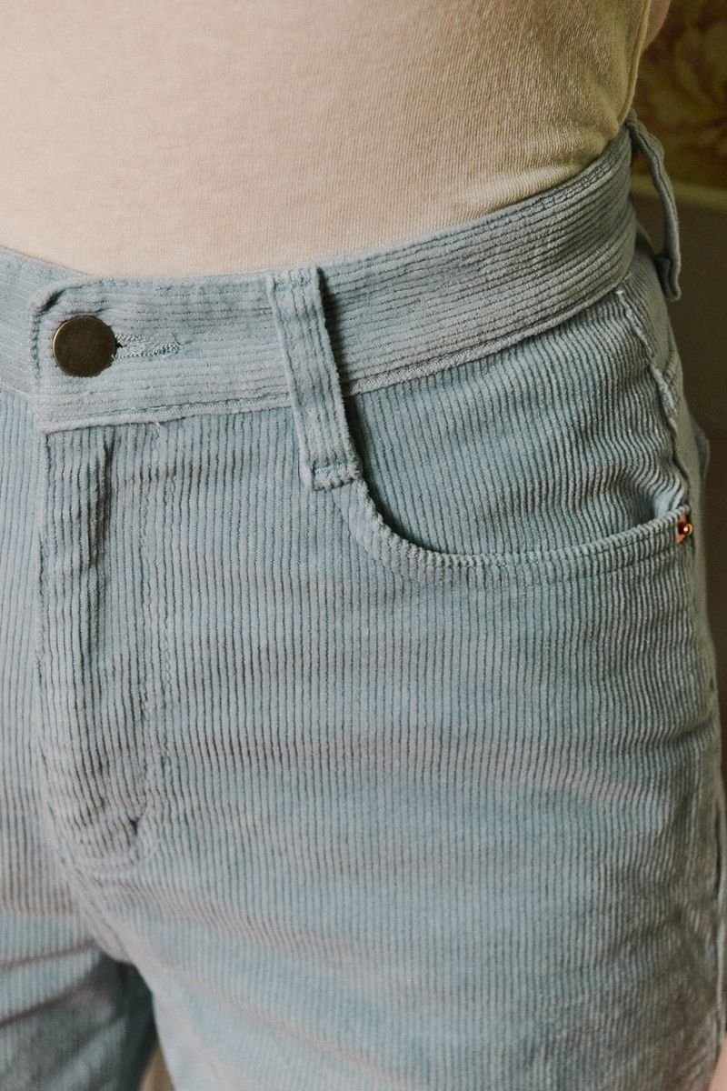 Melody Corduroy Pants [Sora]