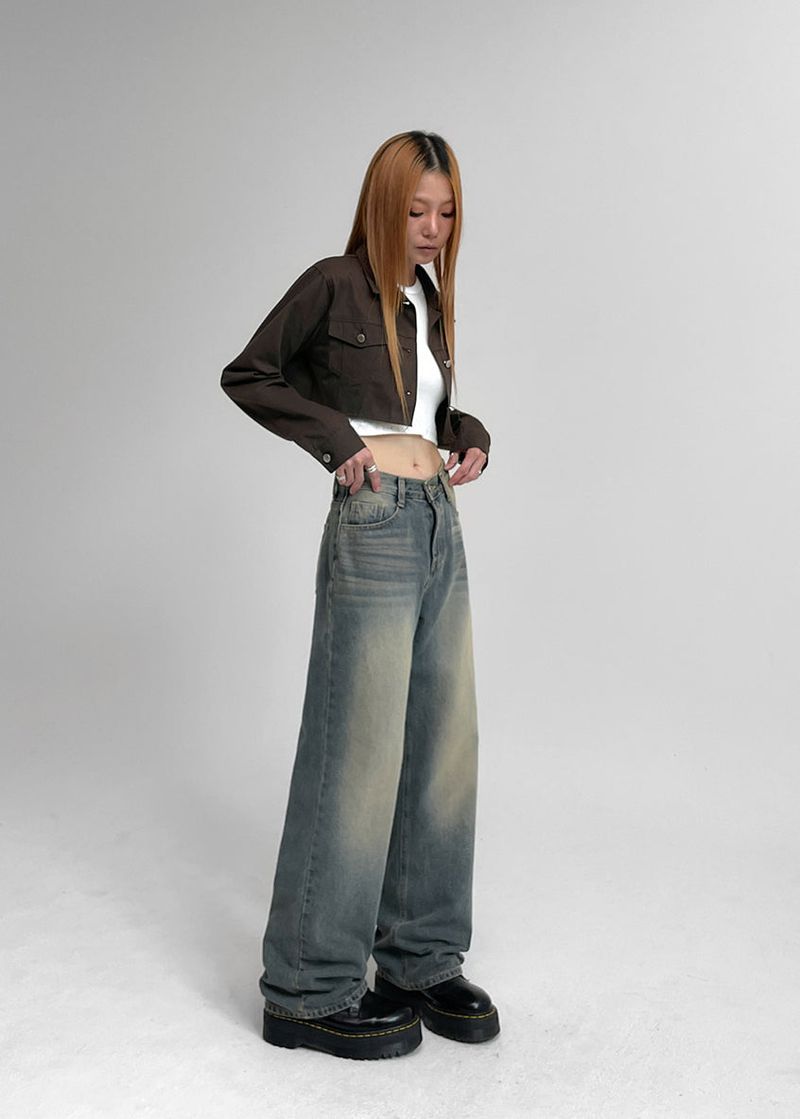[MADE] Pesto Wide Denim Pants