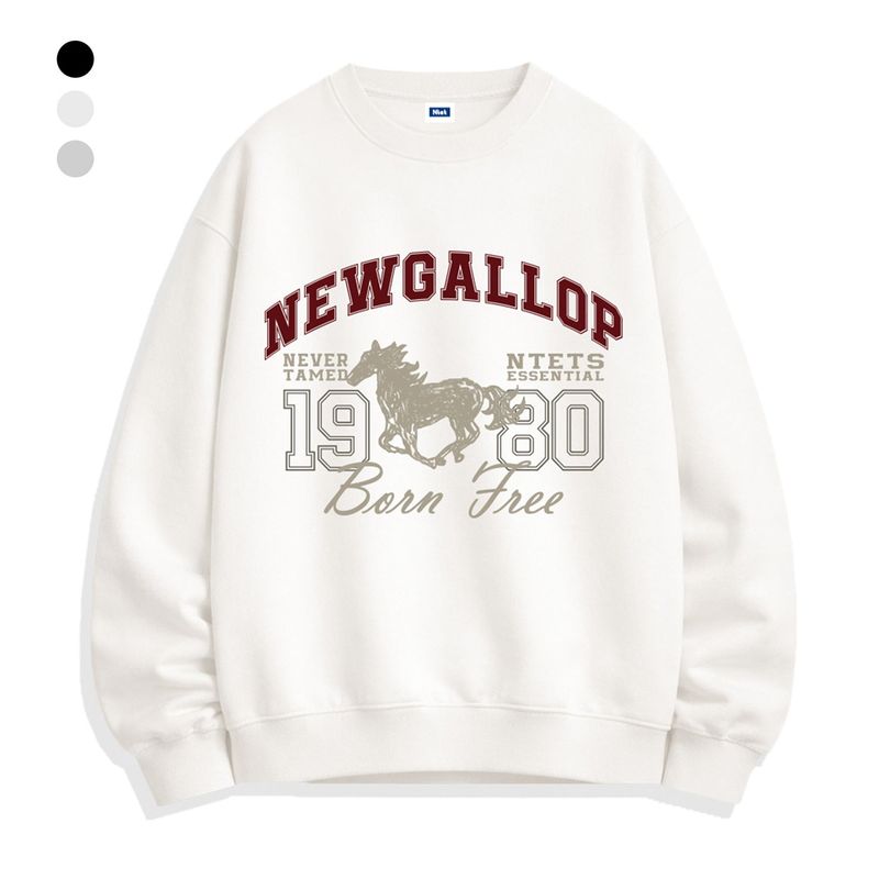 NTET(エヌティーイーティー)の「new gallop sweatshirts (3color)(Tops)」