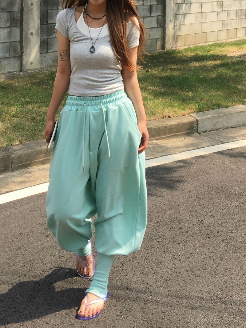 RITCORE（リットコア）の「Minty leg warmer wide jogger pants (3c)（Pants）」