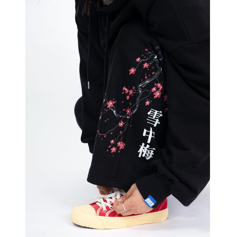 スノープラムブルゾンパンツ (BLACK)