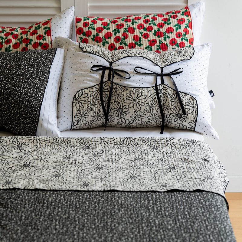 dormor(ドルモル)の「Reversible cotton Summer Blanket - S size(Interior)」