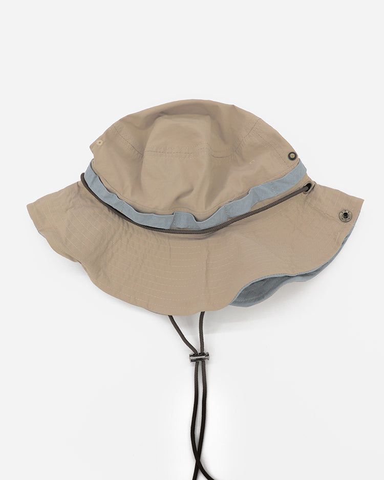 Neckie Colored Nylon Safari Bucket Hat