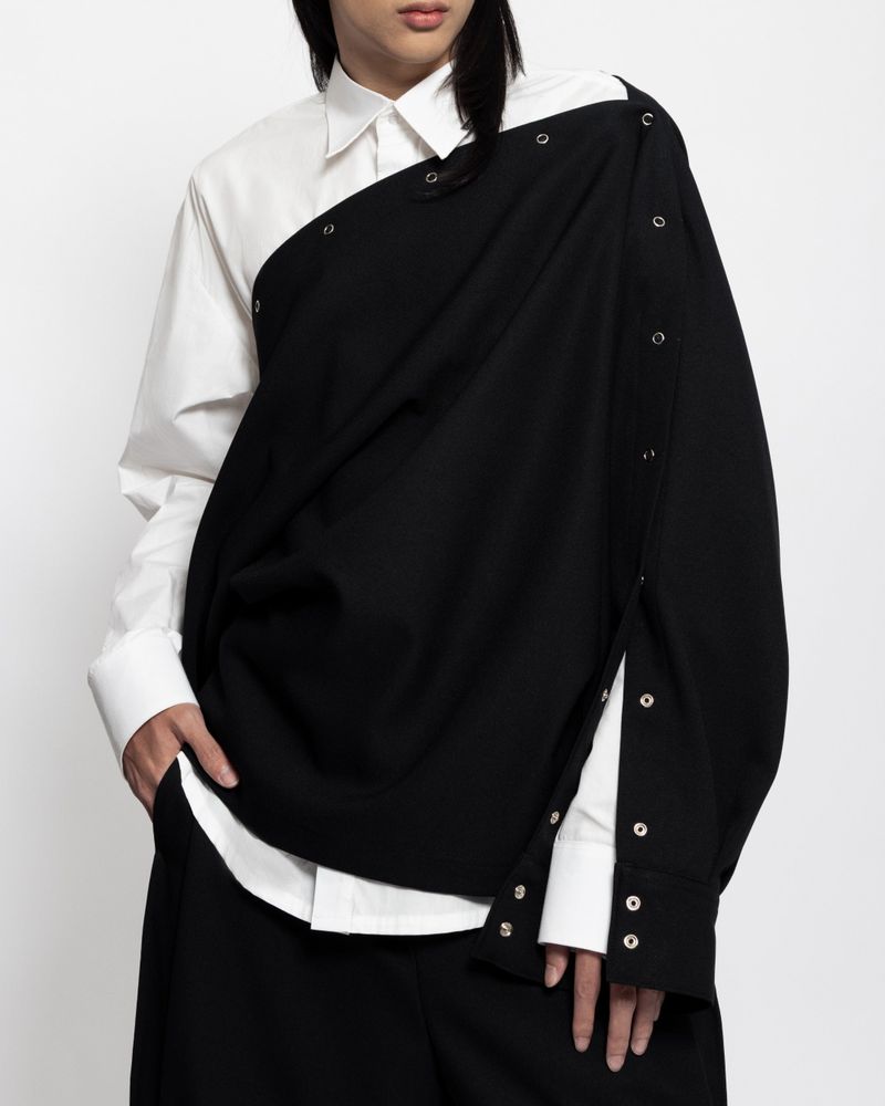 FACADE TOP - BLACK
