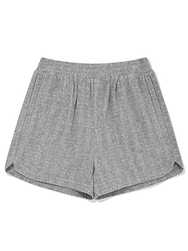 KIRSH（キルシー）の「BANDING TERRY SHORT PANTS [MELNAGE GRAY]（Pants）」