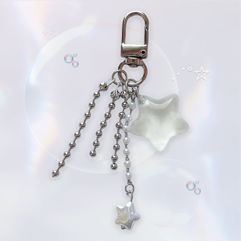 LUCKYDIP（ラッキーディップ）の「シャインニングスターキーリング（トイ/キーホルダー）」