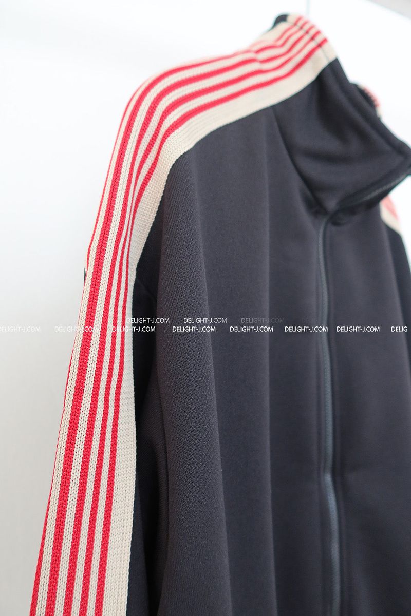 [UNISEX] Fly track jersey zip-up jacket