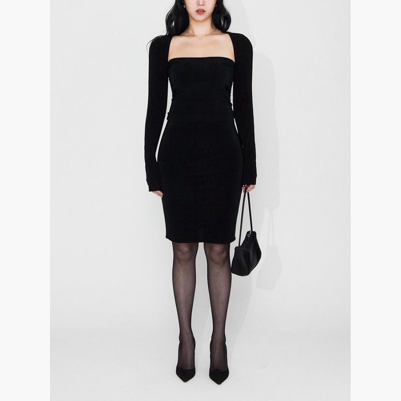 Harper Top in Black