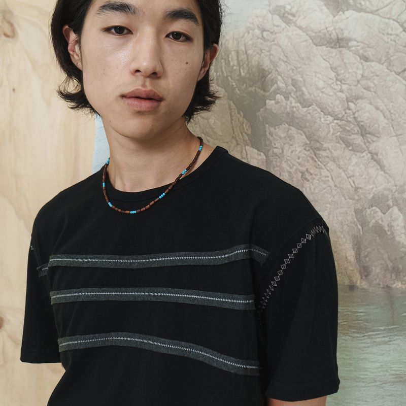 オービット ハーフ Tシャツ / ブラック