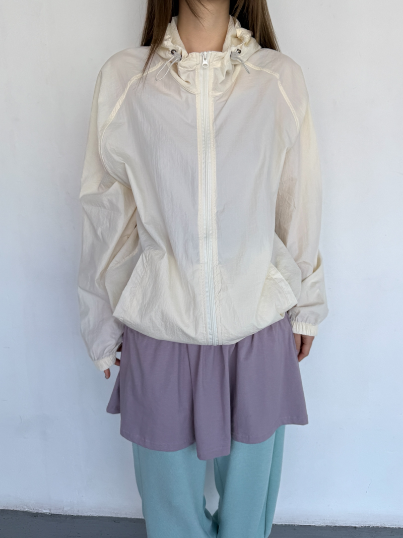 popo simple wind breaker