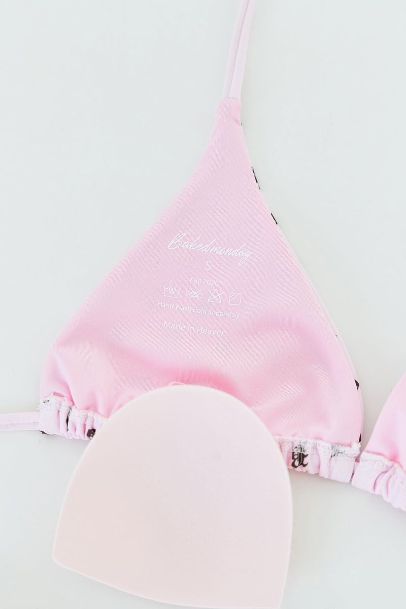 sporty bikini (pink)