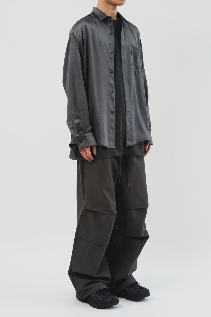 Care Parachute Cotton Pants (4color)