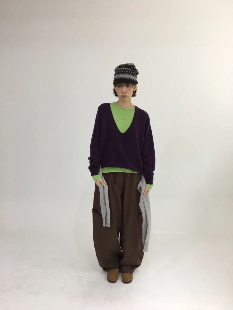 Cozing Round Knit (5color)