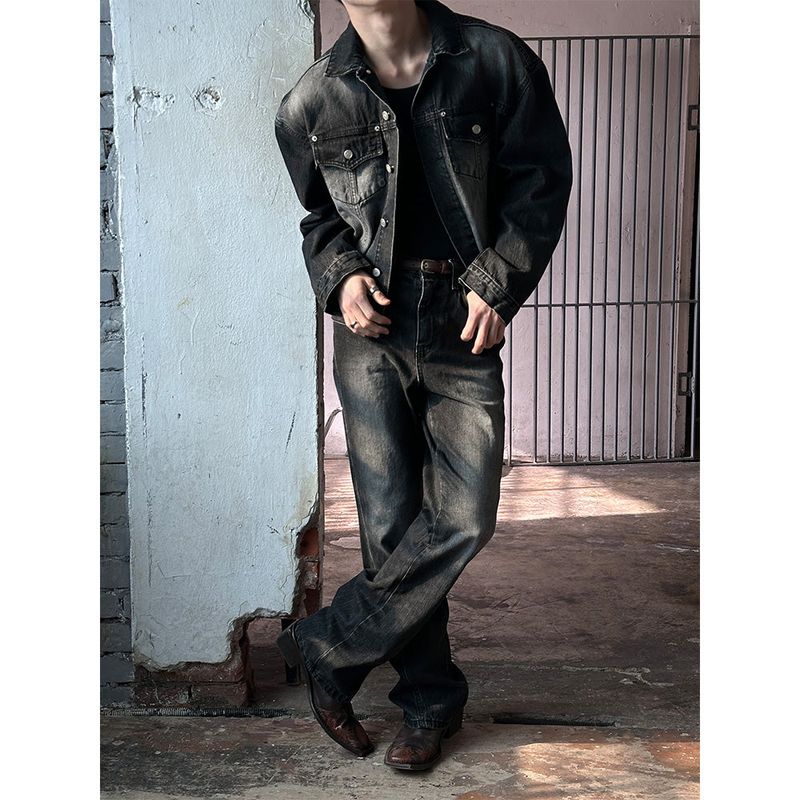  [S/S] Curve flare denim pants(2color)