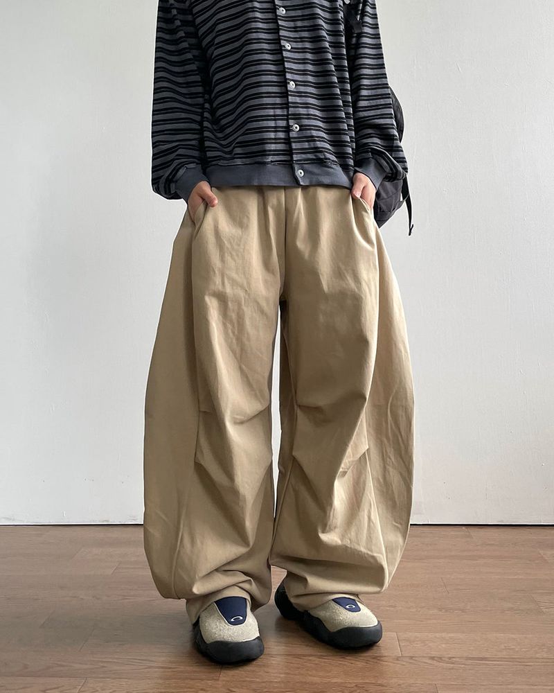 Mote Balloon Cotton Pants