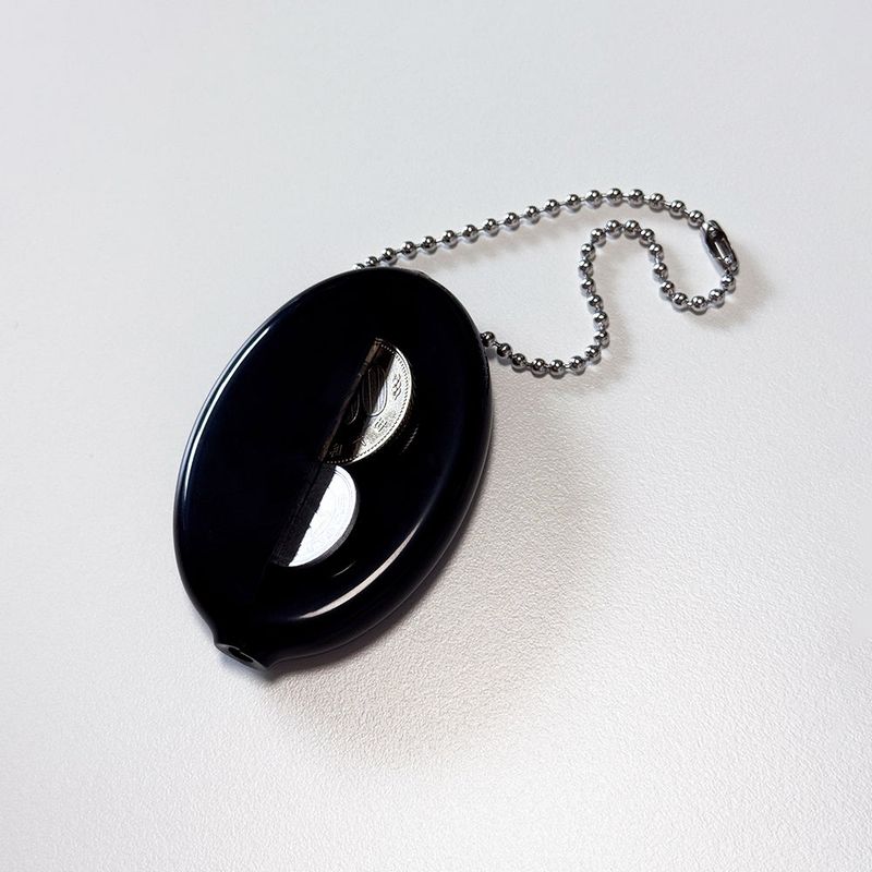 BORN IN CODE Starfish Coin Wallet Keyring (Black)