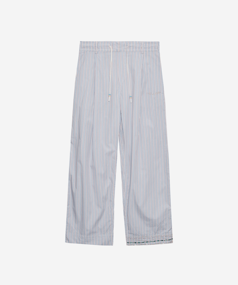 Wide Pajama Trousers