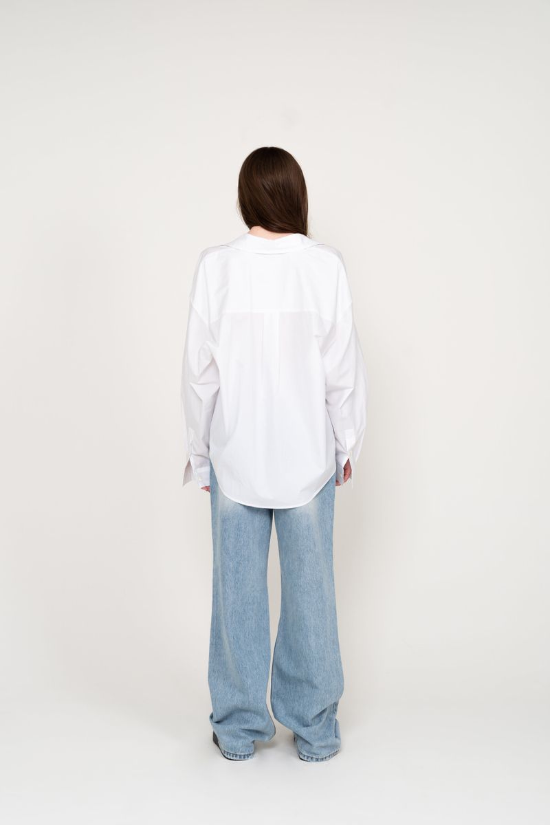 [2nd-Order]SUMMER OVER-FIT SHIRTS (WHITE)