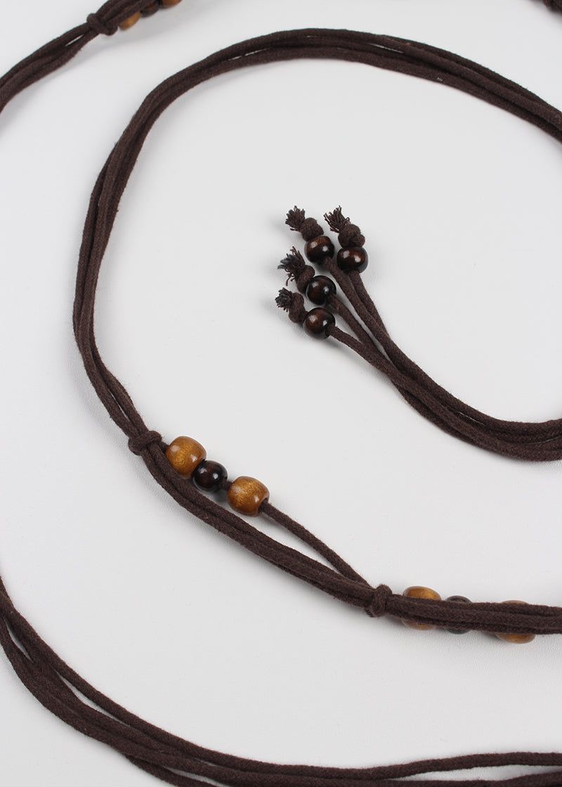 HIPPIE ROPE BELT